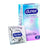 DUREX invisível extra fino preservativos lubrificados 12 unidades