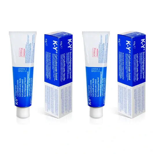 Durex K-Y Gel Lubrificante Estéril, 2X82 Gr