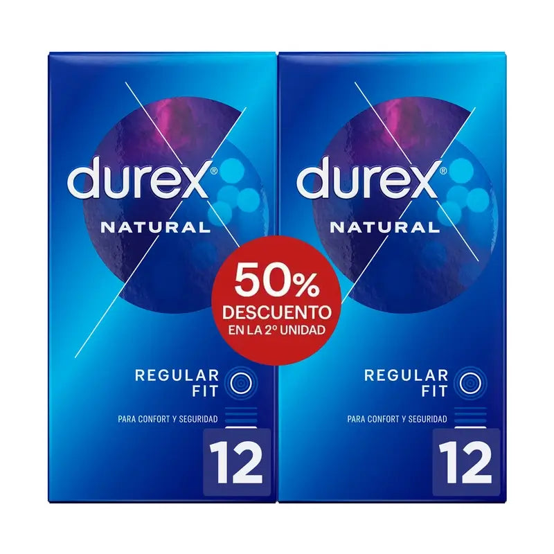 DUREX NATURAL MAIS 2º PC COM 50% DE DESCONTO