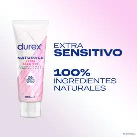 Durex Naturals Lubricante Extra Sensitivo 100 ml