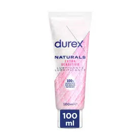 Durex Naturals Lubricante Extra Sensitivo 100 ml