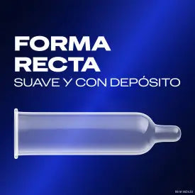 Durex Perfect Connection Extra Lubrificado, 10 Preservativos