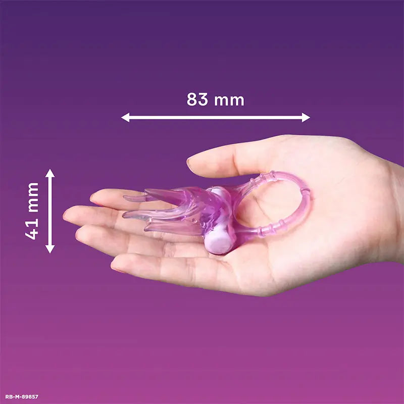 Durex Anel Vibratório Orgasmic Intense Orgasmic Devil Estimulador do Clitóris