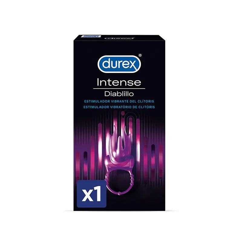 Durex Anel Vibratório Orgasmic Intense Orgasmic Devil Estimulador do Clitóris