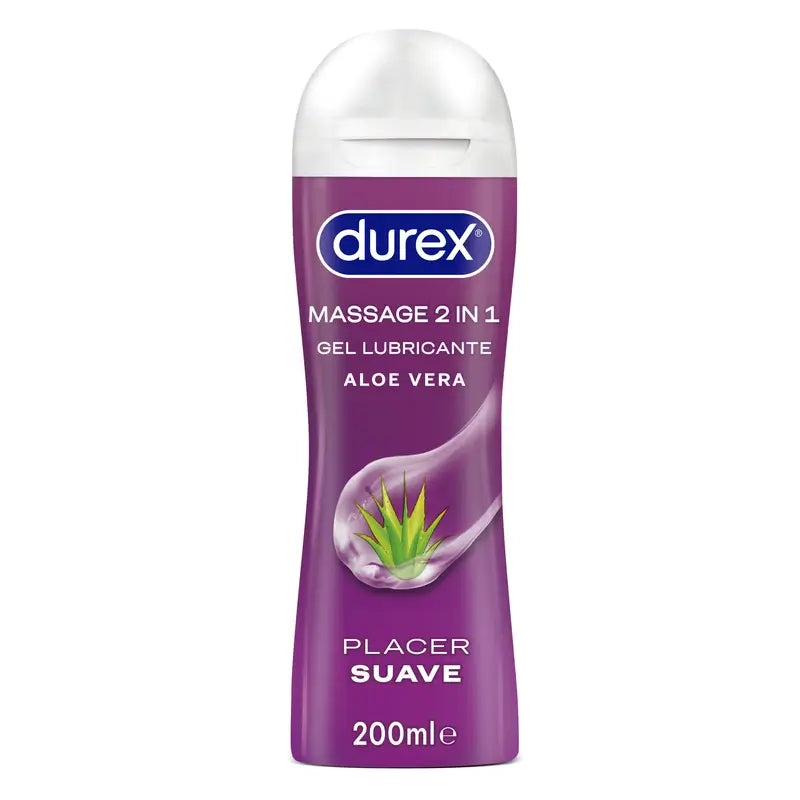 DUREX jogar massagem aloe vera 200 ml