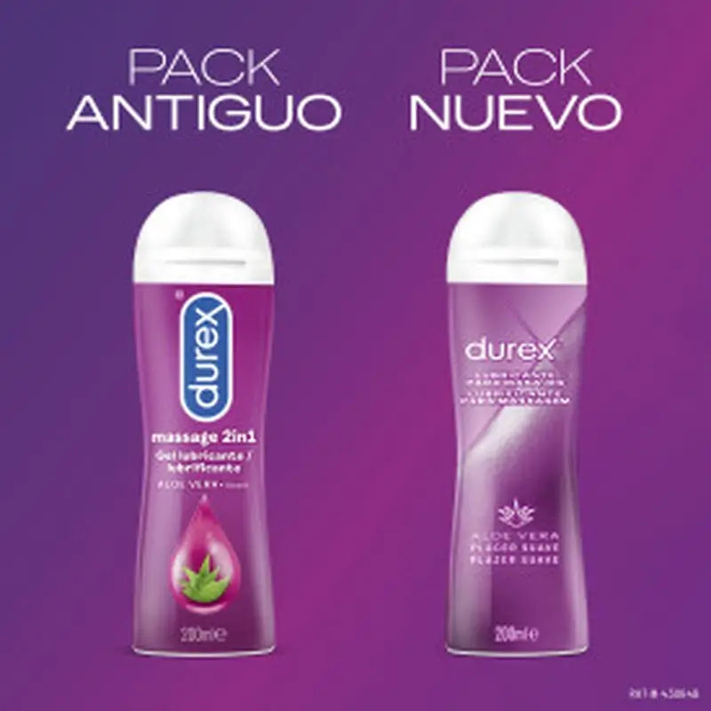 DUREX jogar massagem aloe vera 200 ml