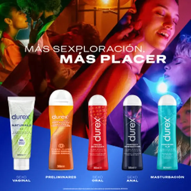 Durex Massagem Estimulante & Lubrificante Guaraná 200 ml