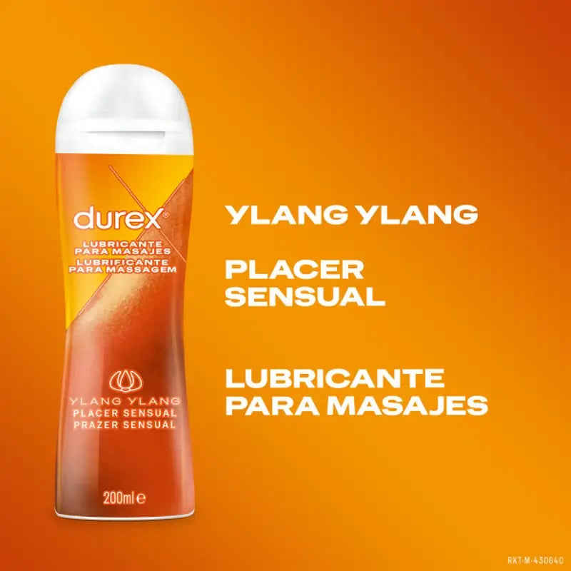 DUREX jogar massagem sensual 200 ml