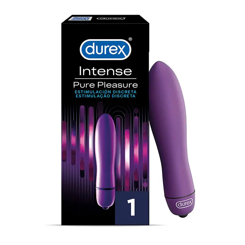 DUREX Vibrador de prazer puro orgástico intenso