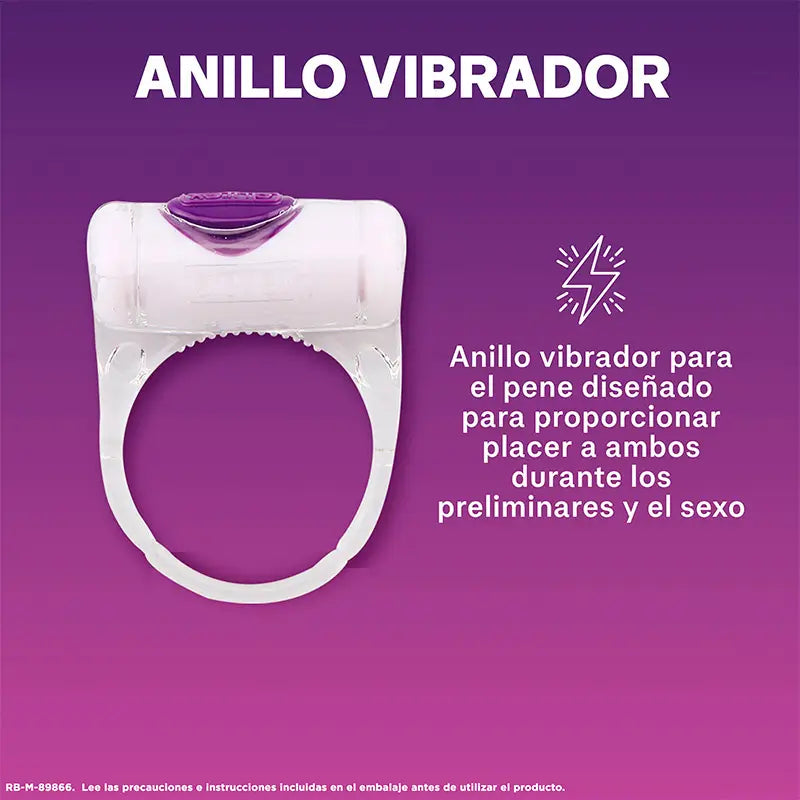 DUREX VIBRAÇÕES ORGÁSMICAS INTENSAS VIBRAÇÃO ANEL VIBRATÓRIO