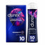 Durex Perfect Connection - Embalagem com 10 preservativos + lubrificante de 50 ml