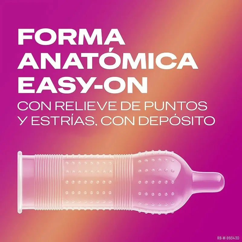 DUREX PRESERVATIVOS DAME PLACER 12 UD