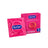 Preservativos Durex Give Me Pleasure, com Pontos e Estrias para Estimulação Extra, 3 Preservativos