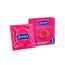 Preservativos Durex Give Me Pleasure, com Pontos e Estrias para Estimulação Extra, 3 Preservativos