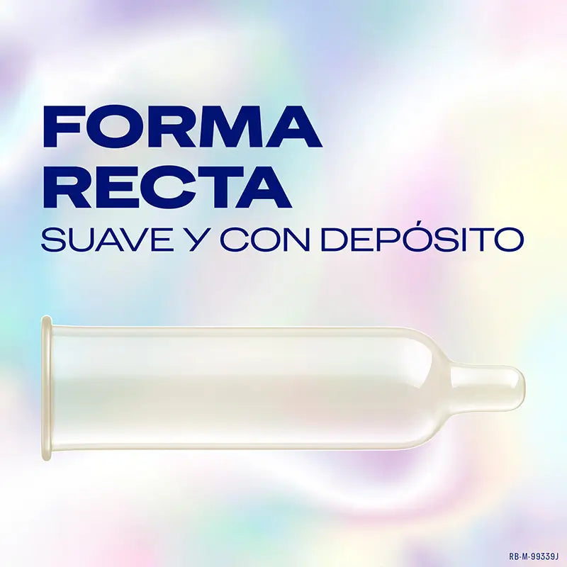 Durex Invisible XL Ultra Finos, 10 Preservativos Tamanho XL