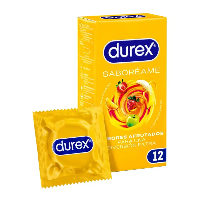 DUREX Preservativos saboreados 12 unidades
