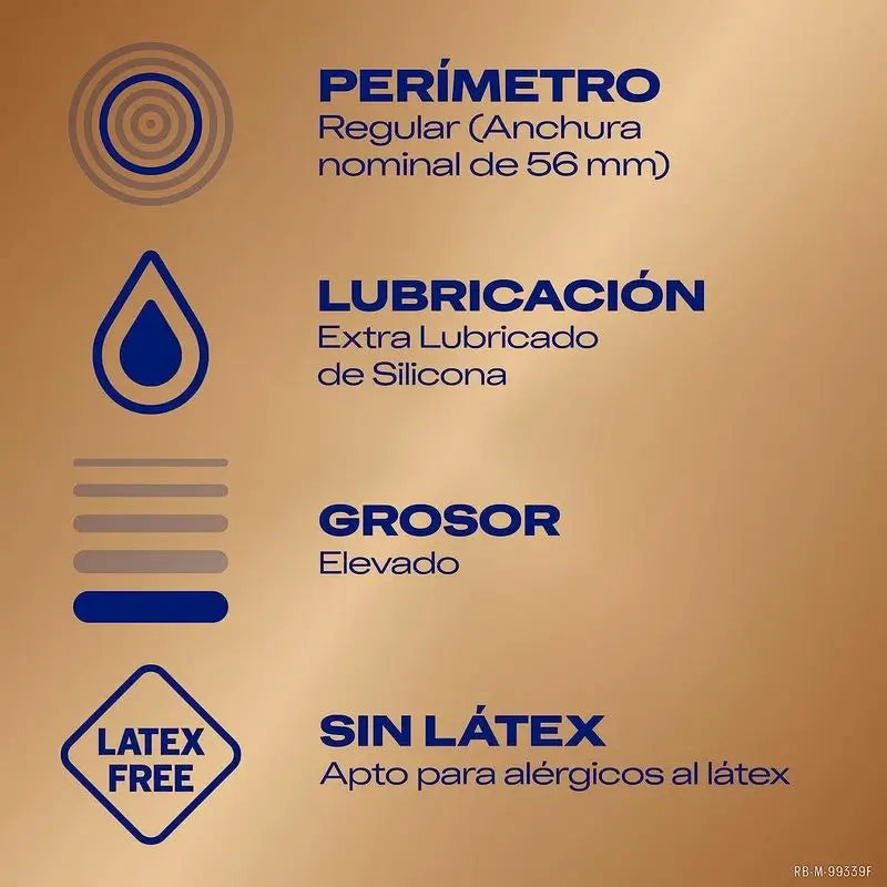 Durex Preservativos Sensitivos Real Feel - 24 unidades