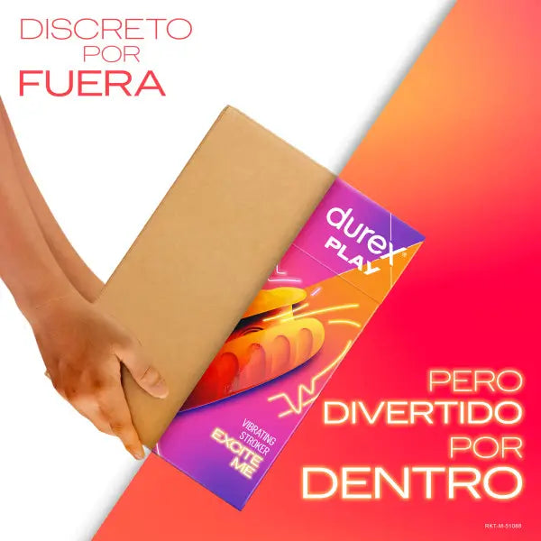 Masturbador para o pénis Durex Ride & Vibe
