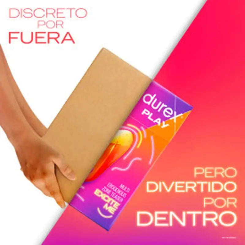 Durex Ride & Tease Vibrador Estimulador Multiusos