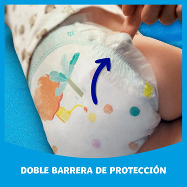 Dodot Baby Dry Extra - Pacote Jumbo Tamanho 5 Nappies, 56 pcs.