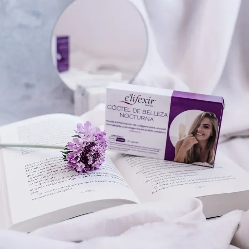 Elifexir Essential Night Beauty Cocktail Ácido Hialurónico 30Caps