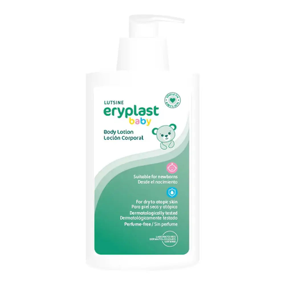 E45 Eryplast Baby Loção Corporal 500 ml