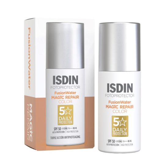 ISDIN Fusion Water Magic Repair Colour SPF50 50 ml