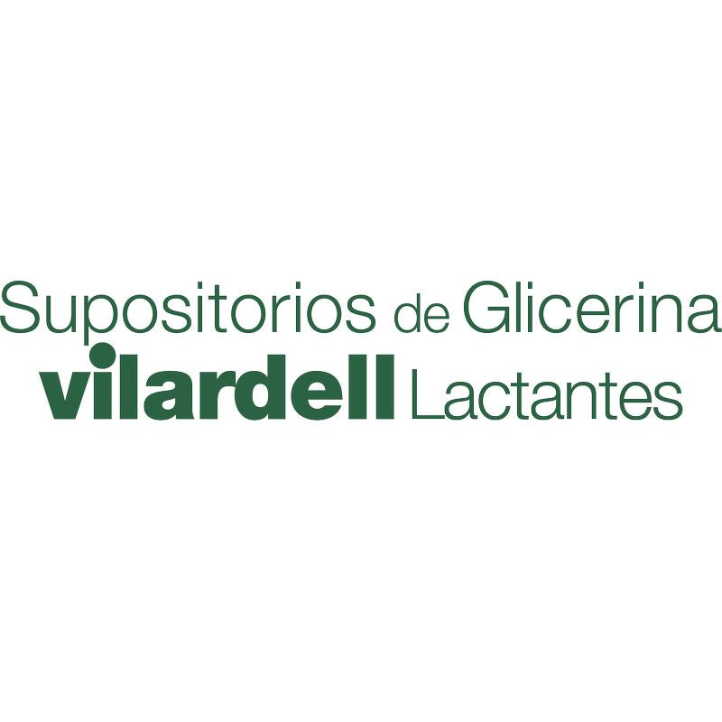 Vilardell Lactantes, 6 Supositórios Glicerina