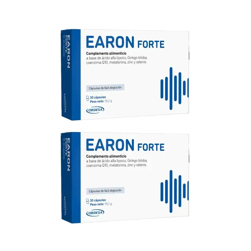 Earon Forte Suplemento Alimentar, 2X30 Cápsulas