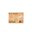 ECO BOOM PURE Fraldas de bambu 100% naturais - Tamanho 0/NB (1-3 kg) - 80 unidades.