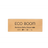 ECO BOOM PURE Fraldas de bambu 100% naturais - Tamanho 4/L (9-14 kg) - 60 unidades