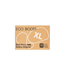 ECOBOOM PURE 100% fraldas de bambu naturais - Tamanho 5/XL (12-17 kg) - 48 unidades.