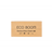 ECOBOOM PURE 100% fraldas de bambu naturais - Tamanho 5/XL (12-17 kg) - 48 unidades.