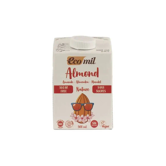 Ecomil Amêndoa Nature Bio 500 Ml, 500 ml