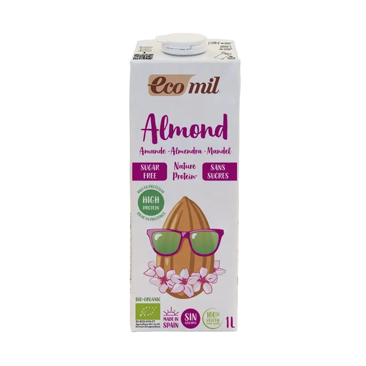 Ecomil Amêndoa Natureza Proteína, 1 l