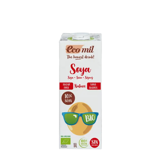 Ecomil Bebidas Vegetais Soja Biológica, 1 litro