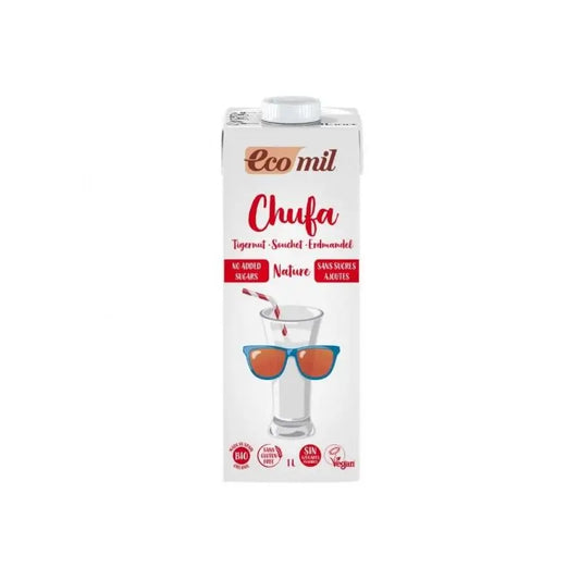 Ecomil Tigernut Chufa Nature Bio, 1 l
