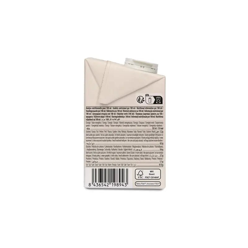 Ecomil Aveia Sem Açúcares Adicionados Bio , 500 ml