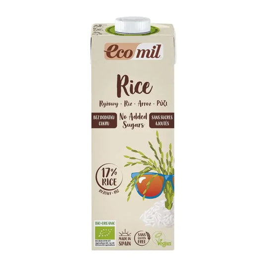Ecomil Arroz sem adição de açúcares, 1 l