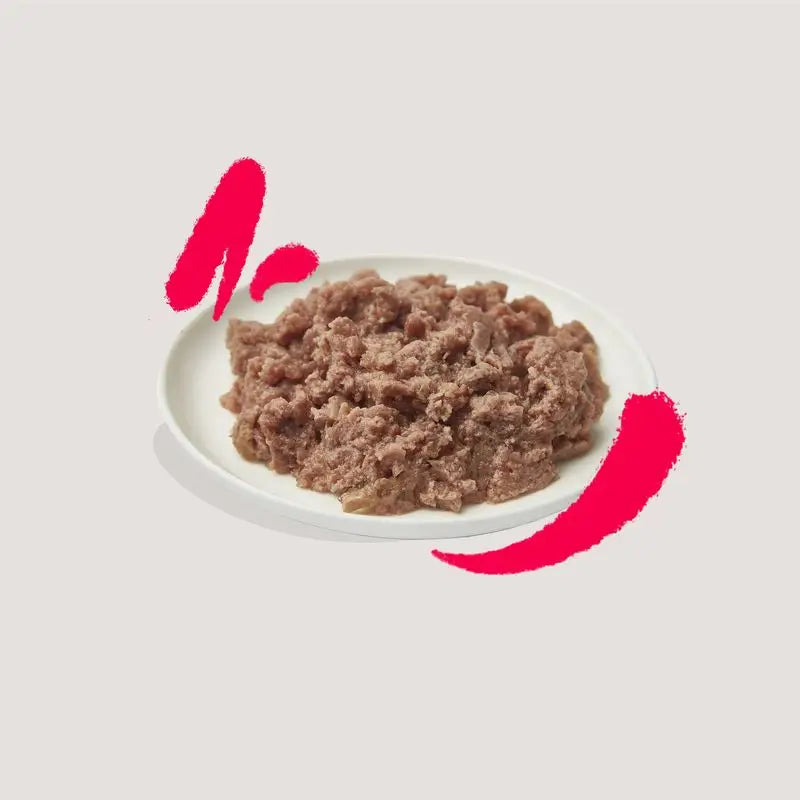 Edgar & Cooper Comida Húmeda Para Gatos 16x85g Senior Pollo De Corral Y Pavo De Corral, Arándanos, Hojas De Ortiga Y Salvia