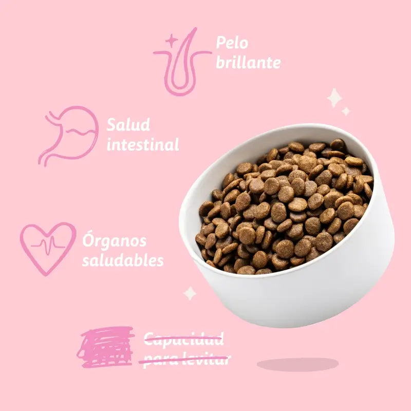 Edgard & Cooper Alimento médio para cachorros com pato fresco e frango , 2,5 kg