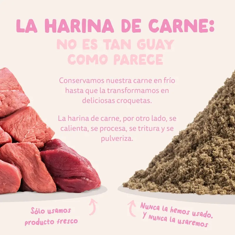 Edgard & Cooper Alimento médio para cachorros com pato fresco e frango , 2,5 kg