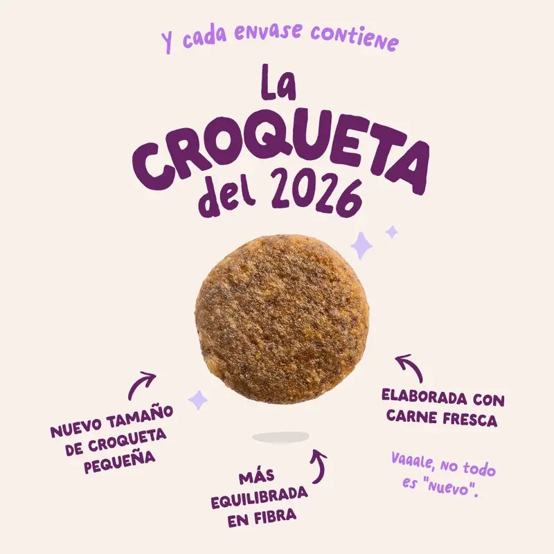 Edgard & Cooper Alimento médio para cachorros com salmão fresco e peru , 2,5 kg