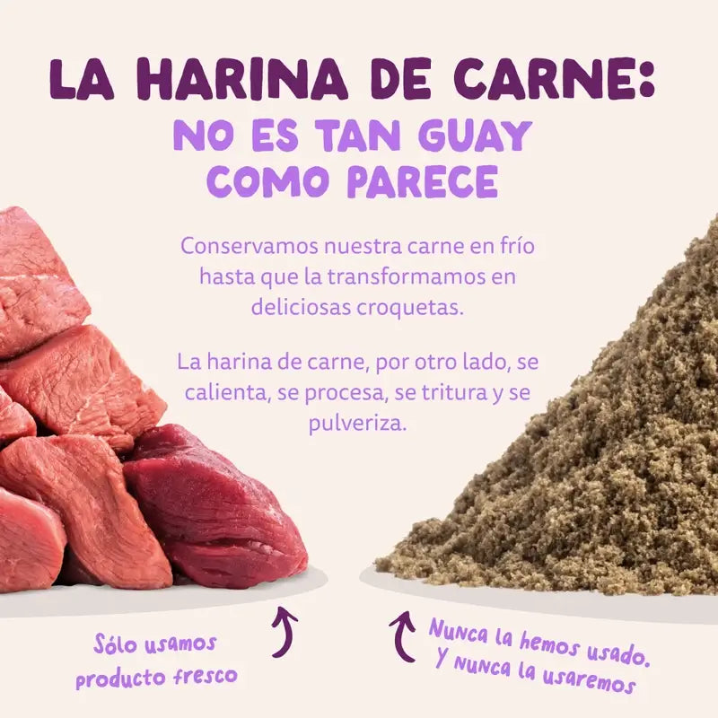 Edgard & Cooper Alimento médio para cachorros com salmão fresco e peru , 2,5 kg