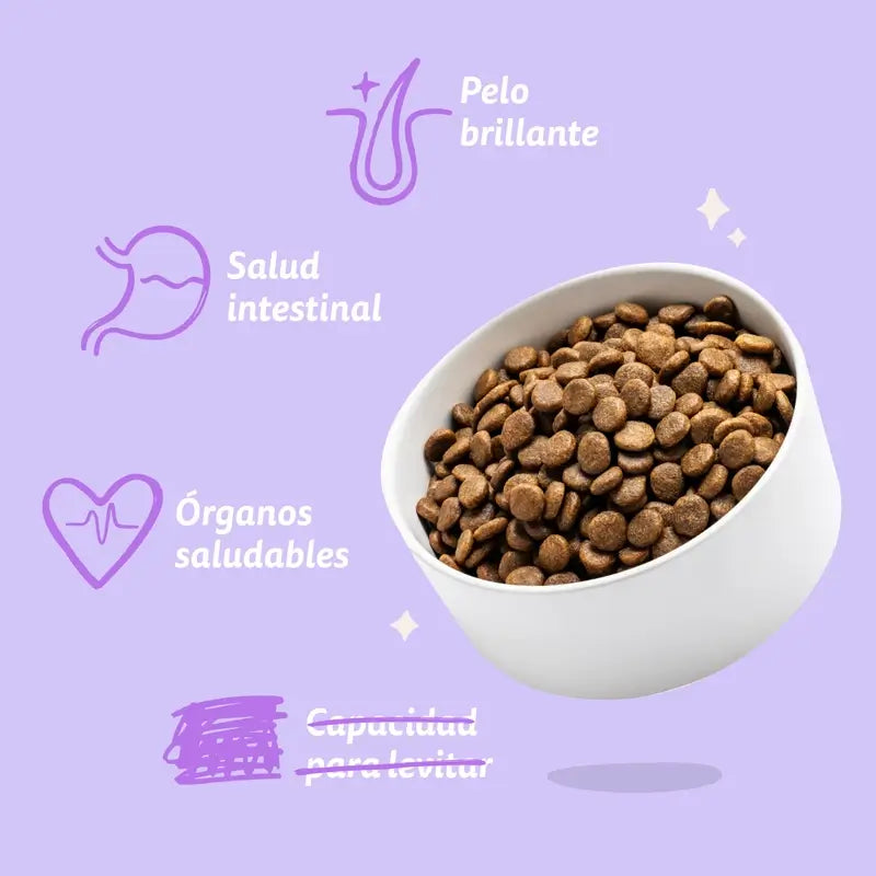 Edgard & Cooper Alimento médio para cachorros com salmão fresco e peru , 7 kg