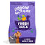 Edgard & Cooper Alimento para cães adultos grandes com pato fresco , 12 kg