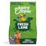 Alimento para cães adultos Edgard & Cooper Miniature com borrego fresco , 0,7 kg