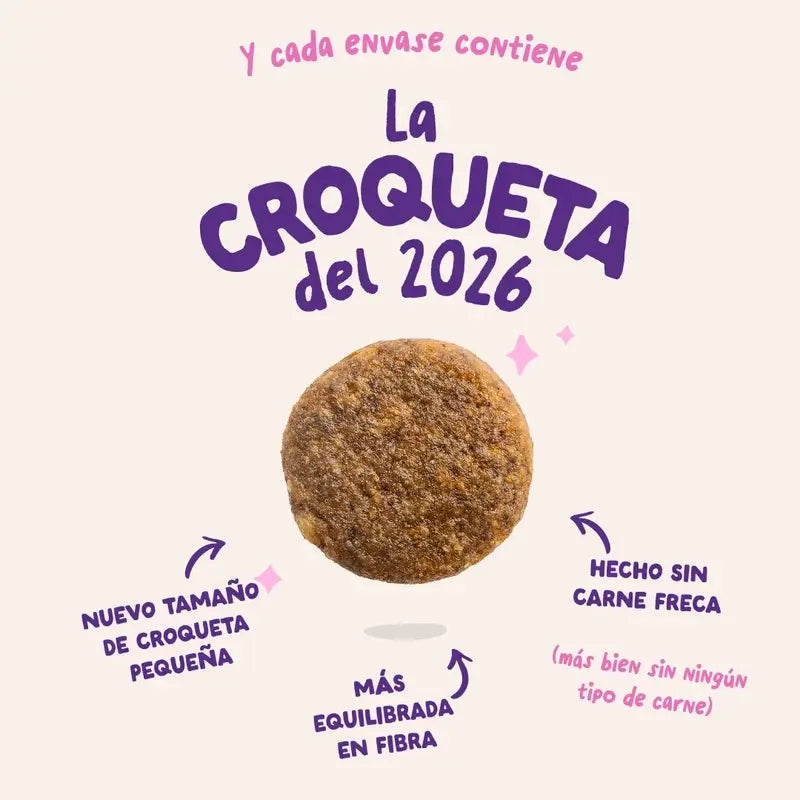 Edgard & Cooper Medium Adult Dog Food Com Beterraba e Abóbora , 2,5 kg