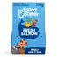 Edgard & Cooper Miniature Alimento para cães adultos com salmão fresco , 0,7 kg
