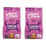 Edgard & Cooper Dog Food 12Kg Carne de veado, embalagem de 2